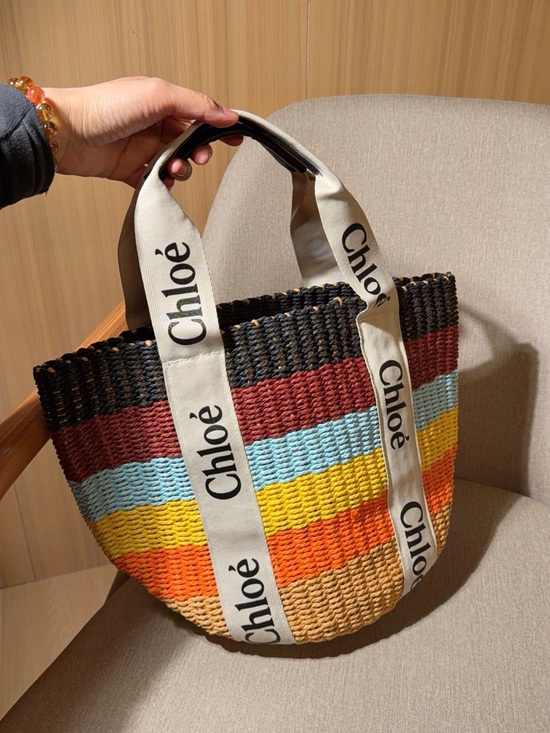 Chloe. Handbags - Chloe 23×28cm straw bag
